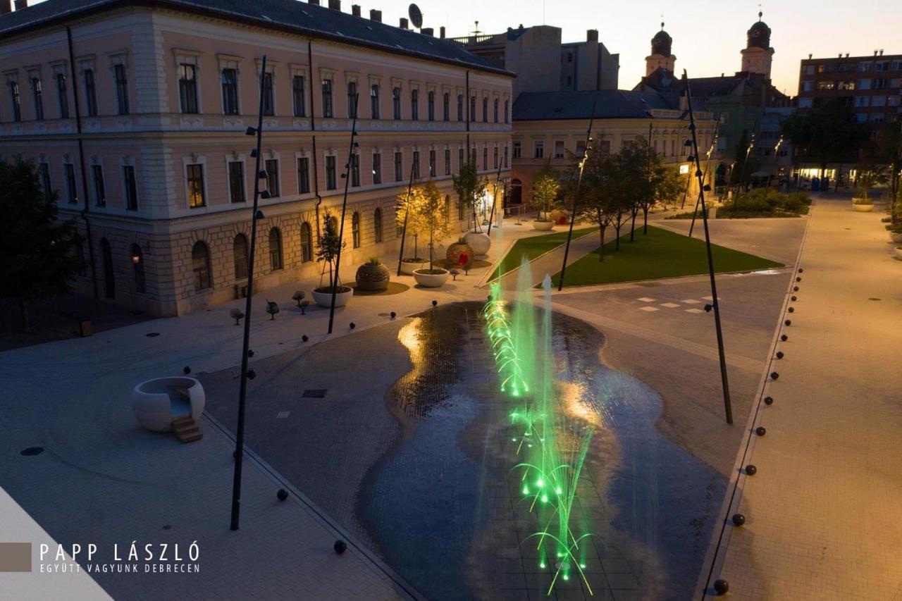 Ruben Apartman City Center Debreczyn Zewnętrze zdjęcie