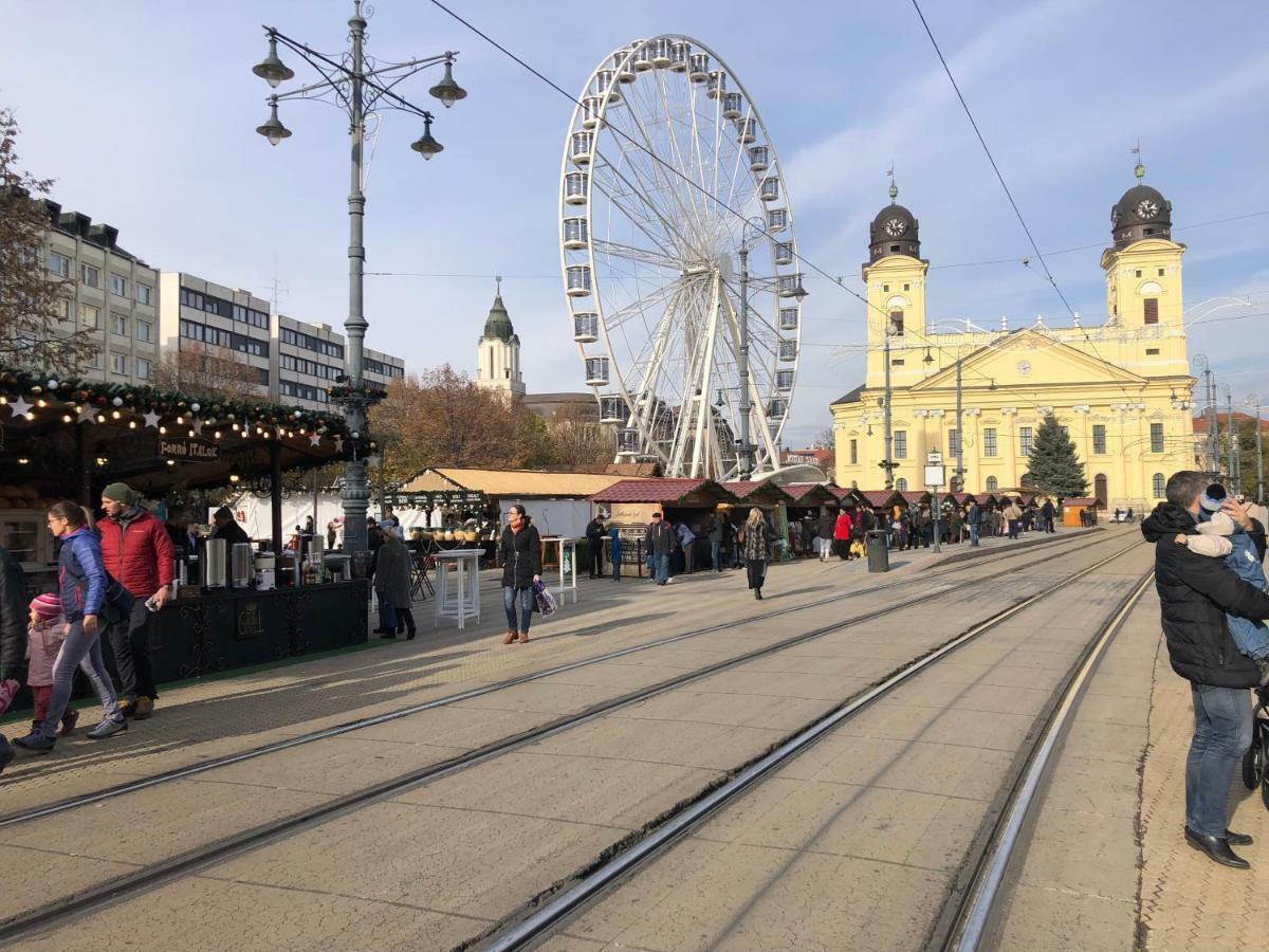 Ruben Apartman City Center Debreczyn Zewnętrze zdjęcie
