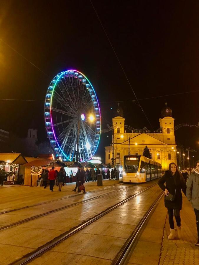 Ruben Apartman City Center Debreczyn Zewnętrze zdjęcie
